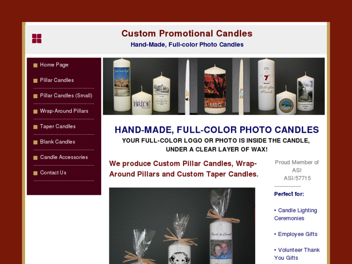 www.custompromocandle.com