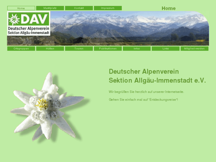 www.dav-allgaeu-immenstadt.de