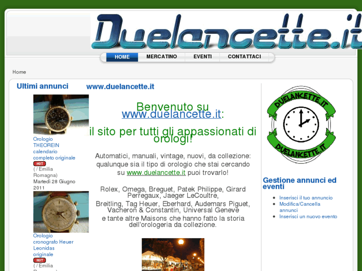 www.duelancette.it