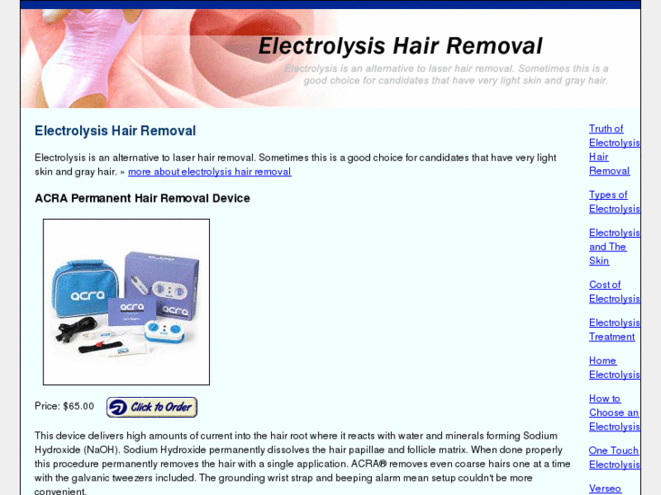 www.e-hair-removal.com