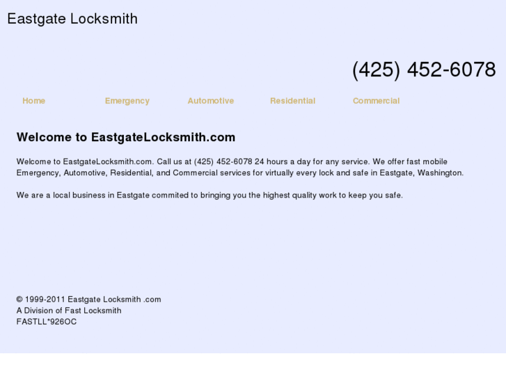 www.eastgatelocksmith.com