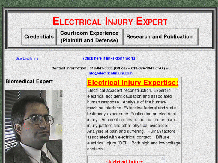 www.electricalinjuryexpert.com