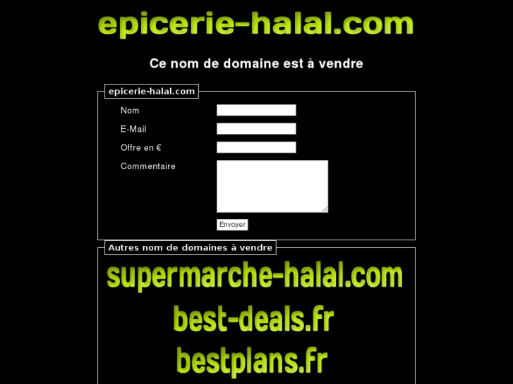 www.epicerie-halal.com