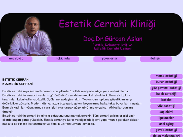 www.estetikcerrahiklinigi.com