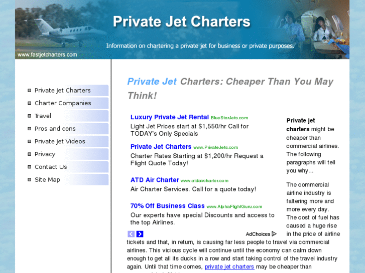 www.fastjetcharters.com