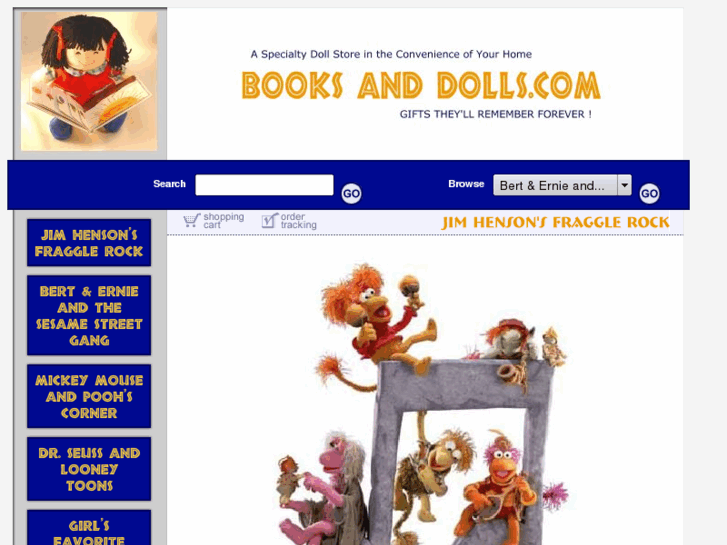 www.fragglerockdoll.com