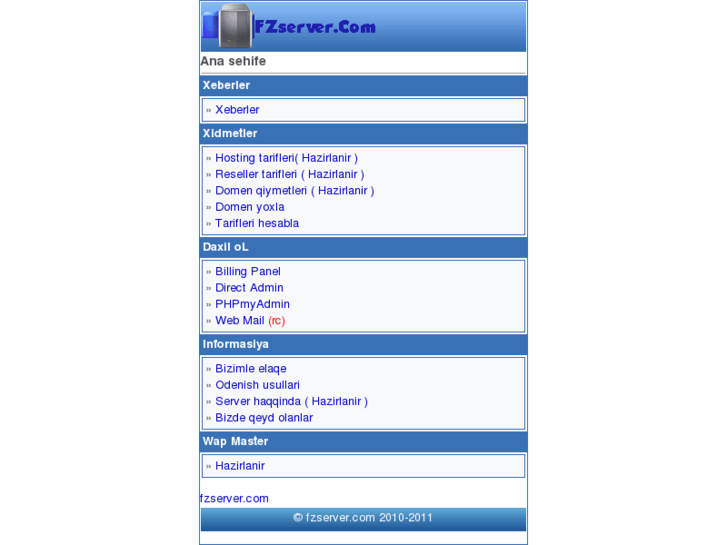 www.fzserver.com