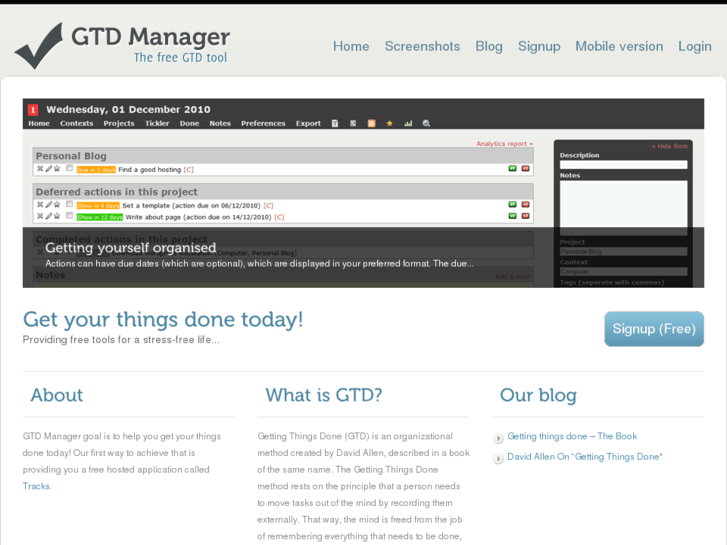 www.gtdmanager.com