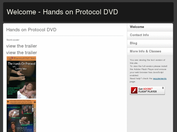 www.handsonprotocoldvd.info