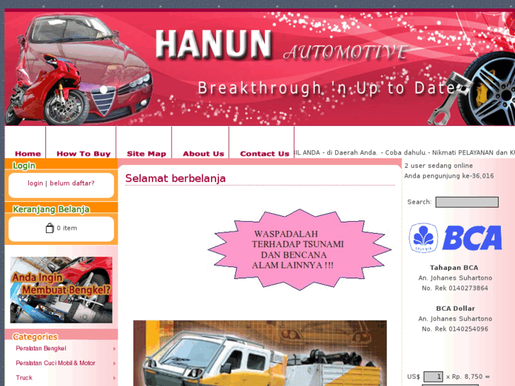 www.hanun-automotive.com