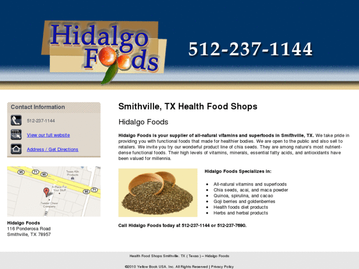 www.hildalgofoods.com