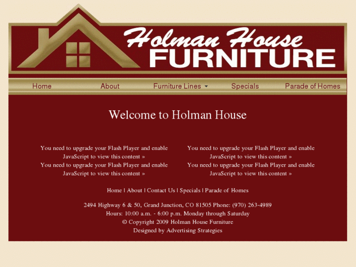 www.holmanhousefurniture.com