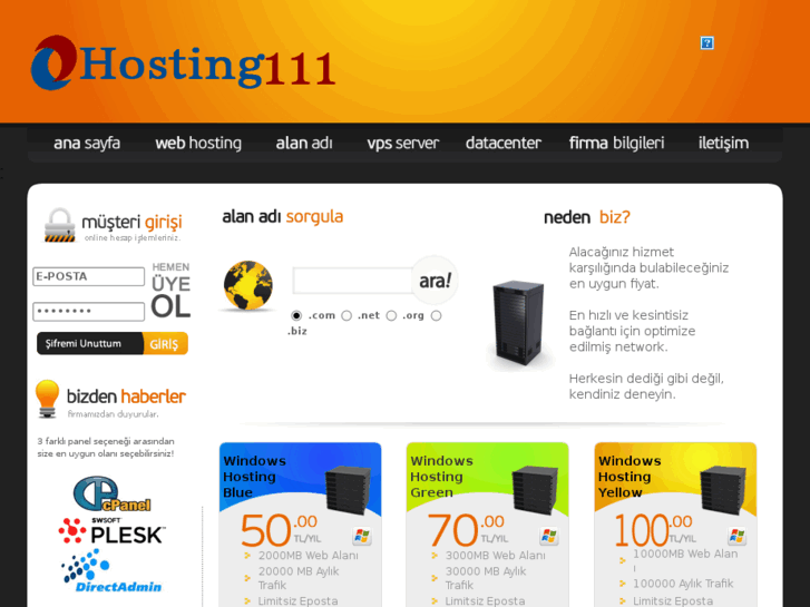 www.hosting111.com