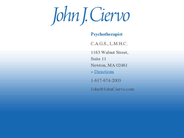 www.johnciervo.com