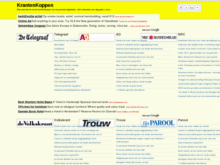 www.kranten-koppen.nl