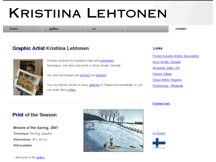 www.kristiinalehtonen.com