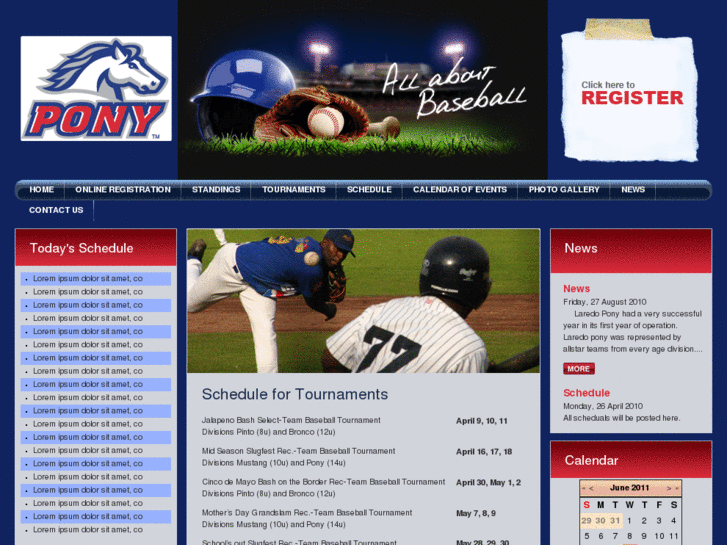 www.laredoponyleague.com