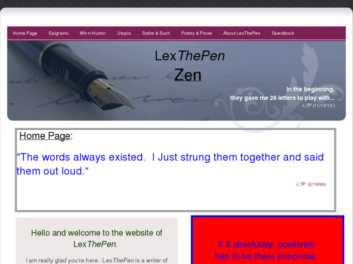 www.lexthepen.com