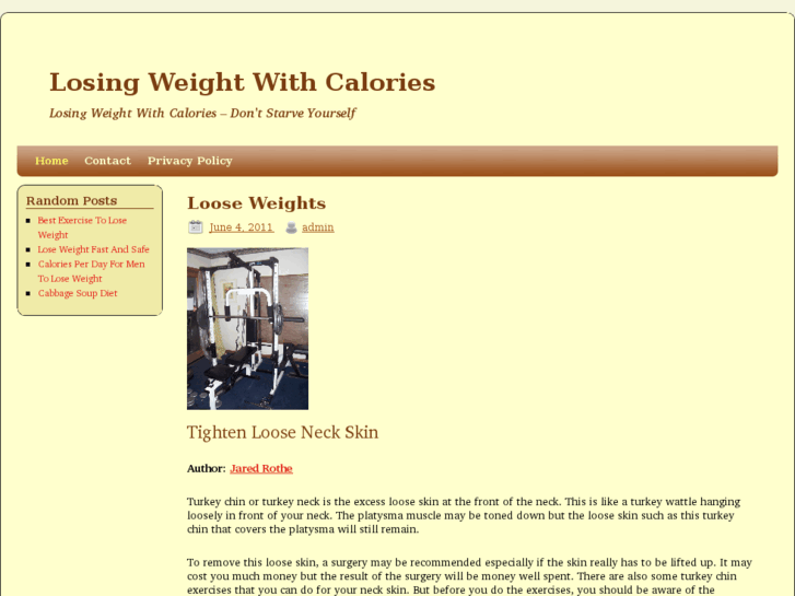 www.loseweightwithcalories.com