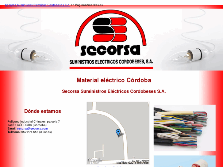 www.materialelectricosecorsa.com