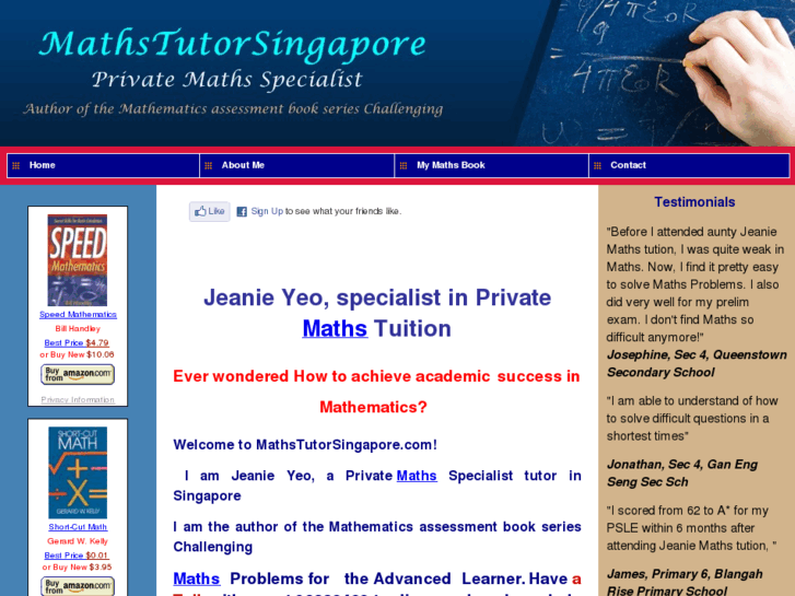 www.mathstutorsingapore.com