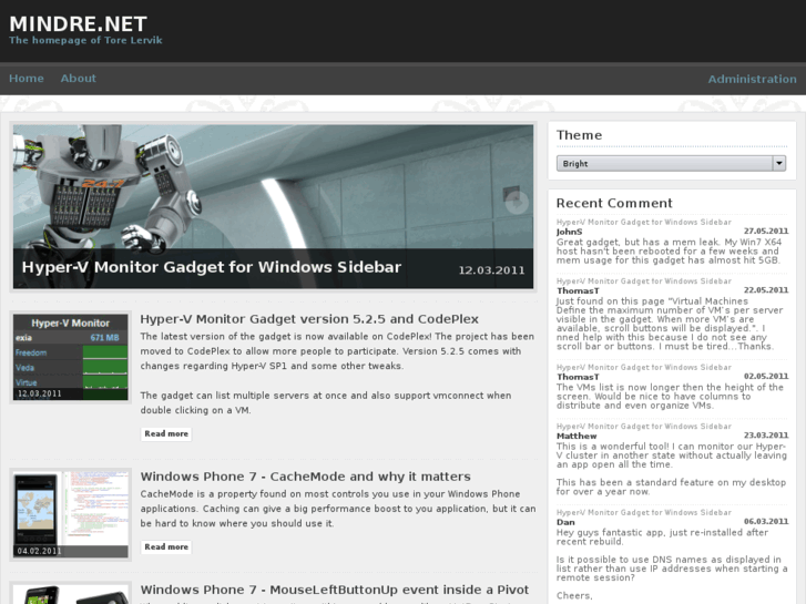 www.mindre.net