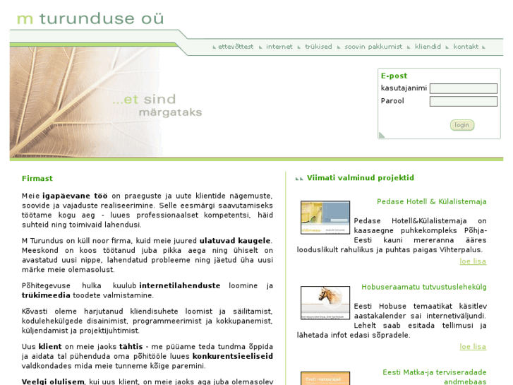 www.mturundus.ee