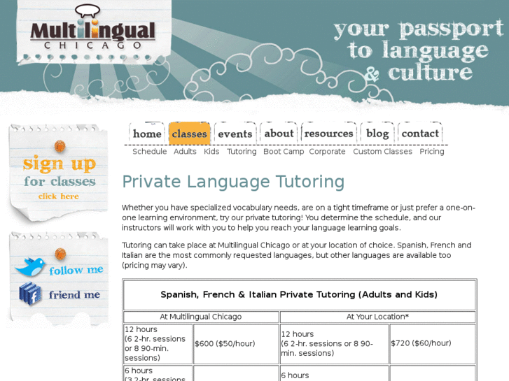 www.multilingual-tutoring.com