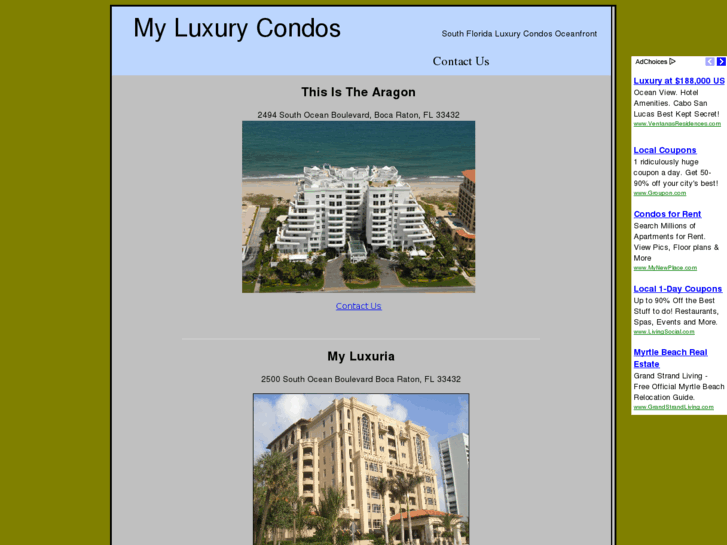 www.myluxurycondos.com