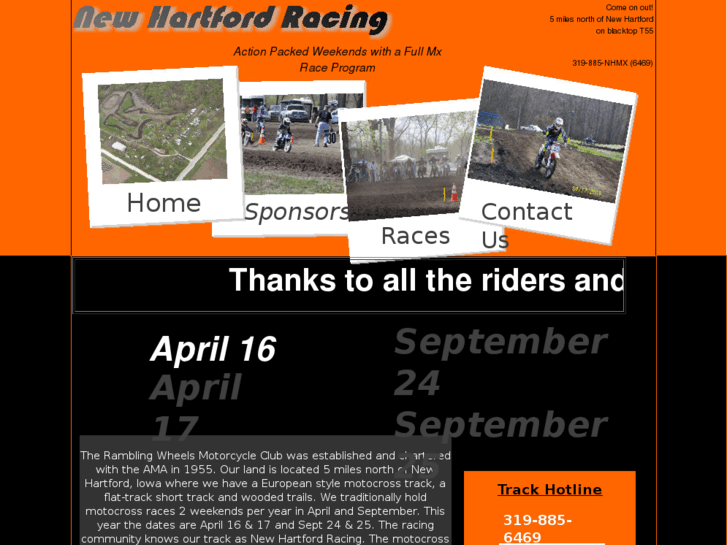 www.newhartfordracing.com