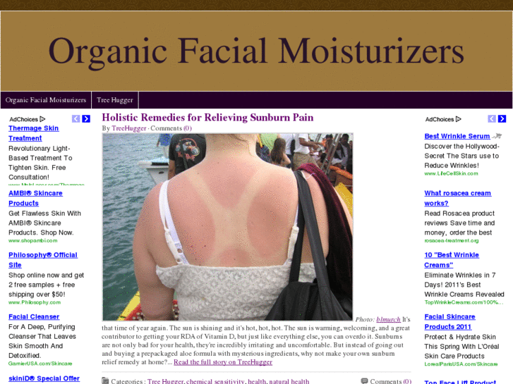 www.organicfacialmoisturizers.com
