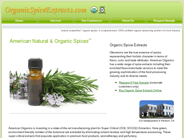 www.organicspiceextracts.com