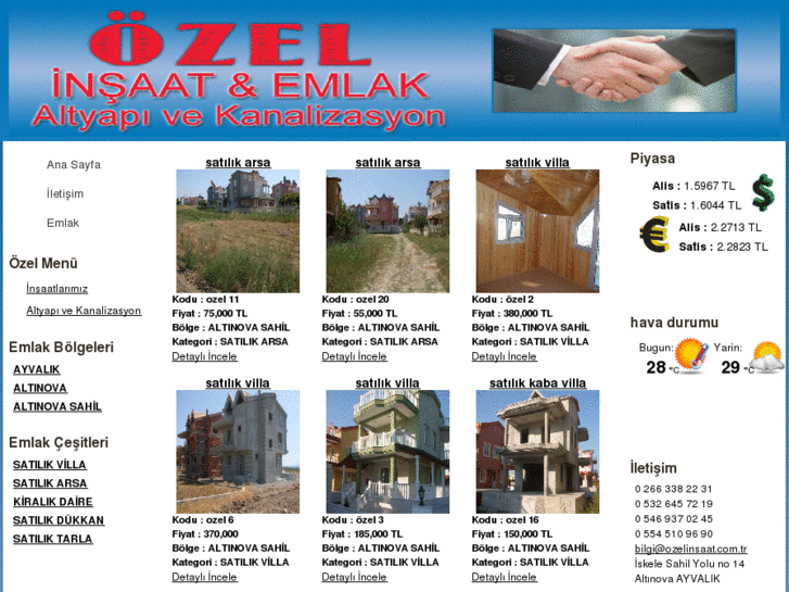 www.ozelinsaat.com.tr