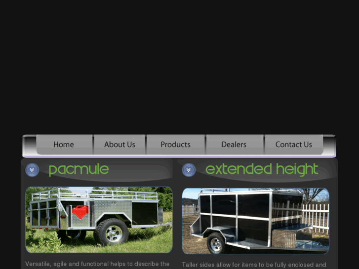 www.packmuletrailers.com