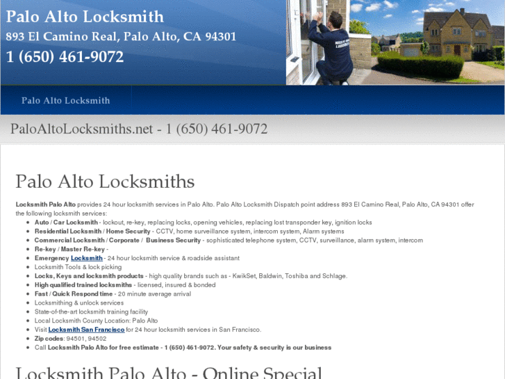 www.paloaltolocksmiths.net