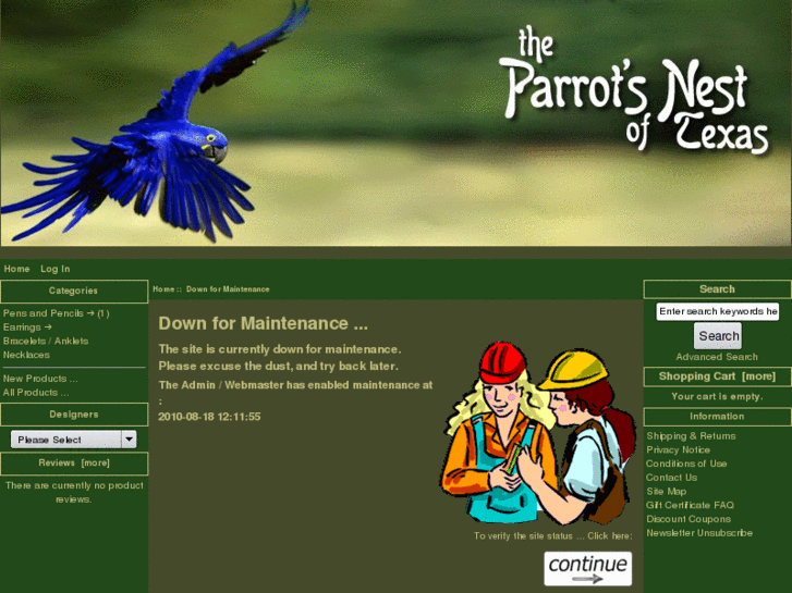 www.parrotsnestoftexas.com