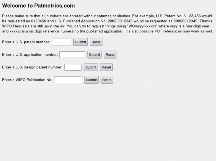 www.patmetrics.com