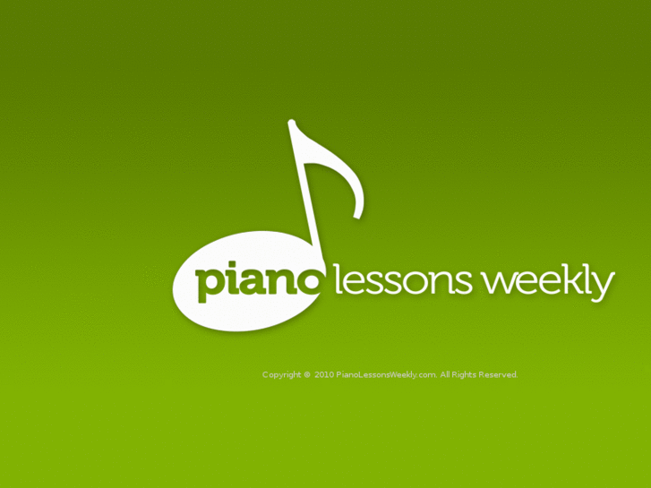 www.pianolessonsweekly.com