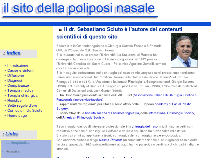 www.poliposi-nasale.org