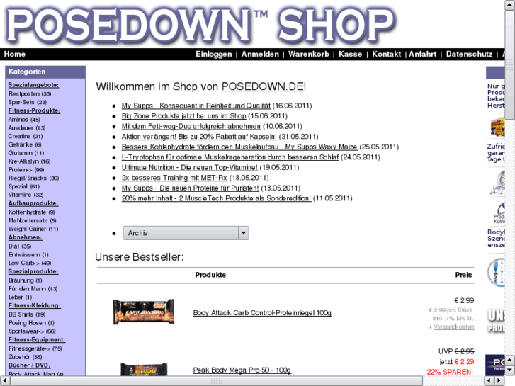 www.posedown-shop.com