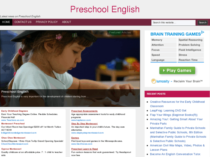 www.preschoolenglish.com