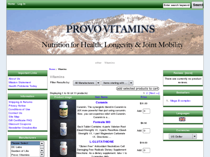 www.provovitamins.com