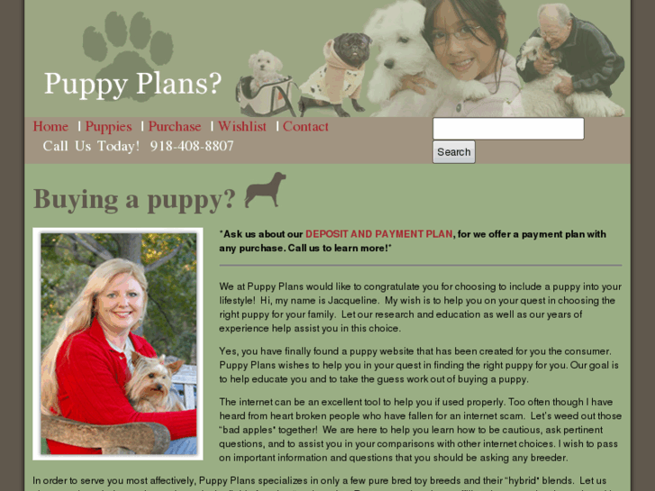 www.puppyplans.com