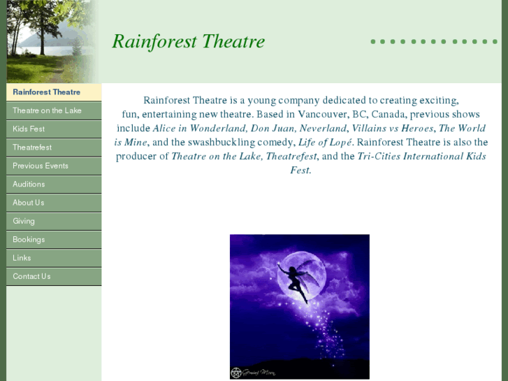 www.rainforesttheatre.com