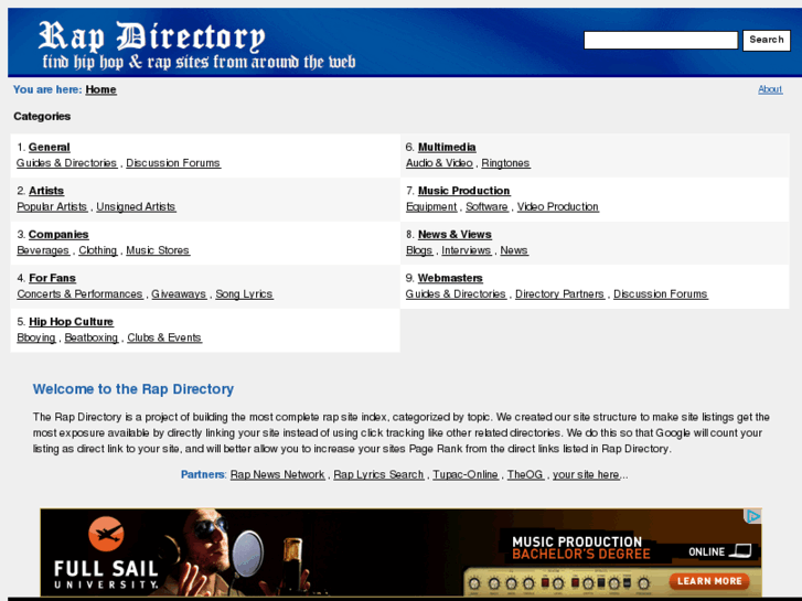 www.rapdir.com
