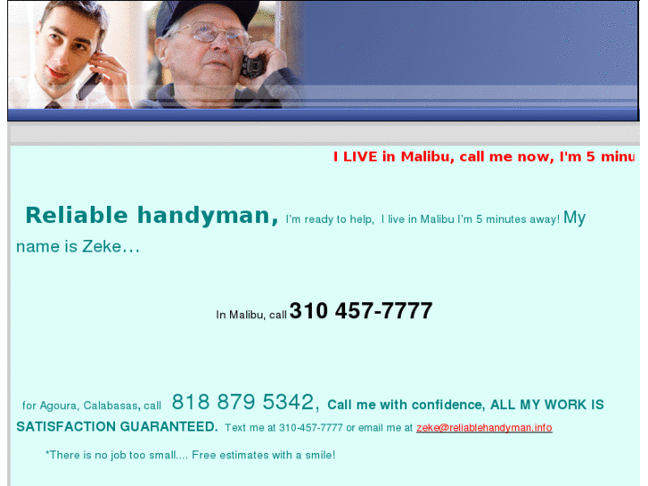 www.reliablehandyman.info