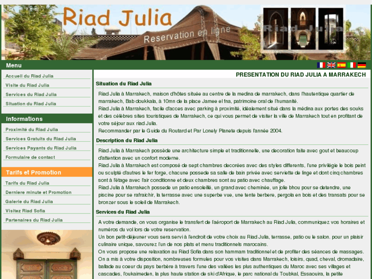 www.riad-julia.net