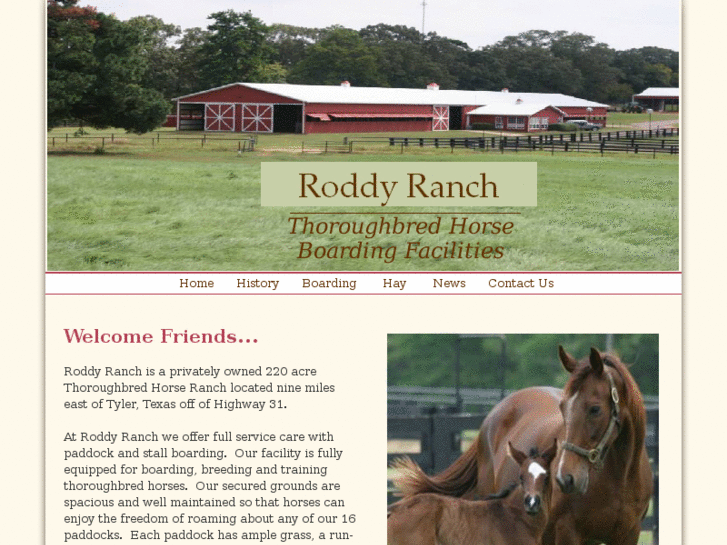 www.roddyranchtyler.com