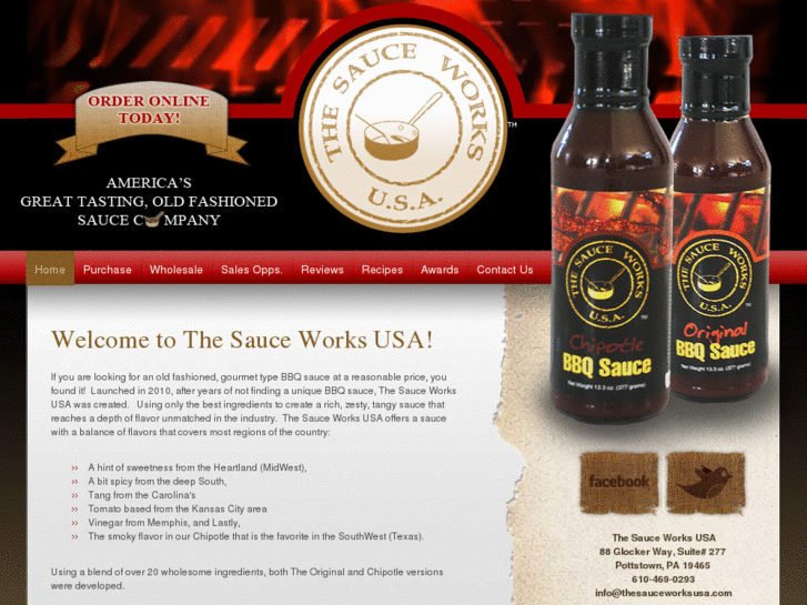 www.thesauceworksusa.com