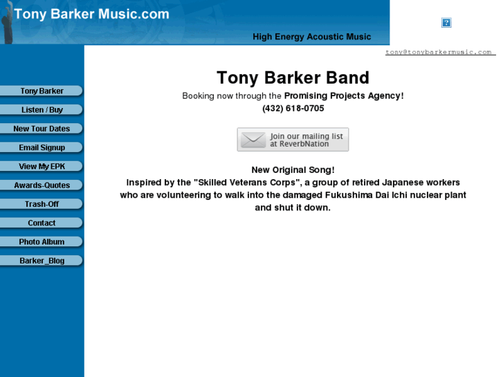 www.tonybarkermusic.com